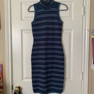 White House | Black Market Knit Fitted Dress